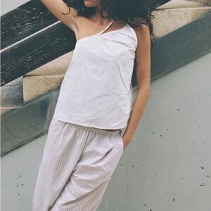 Deiji Studios Easy Pant Musk Stripe Small